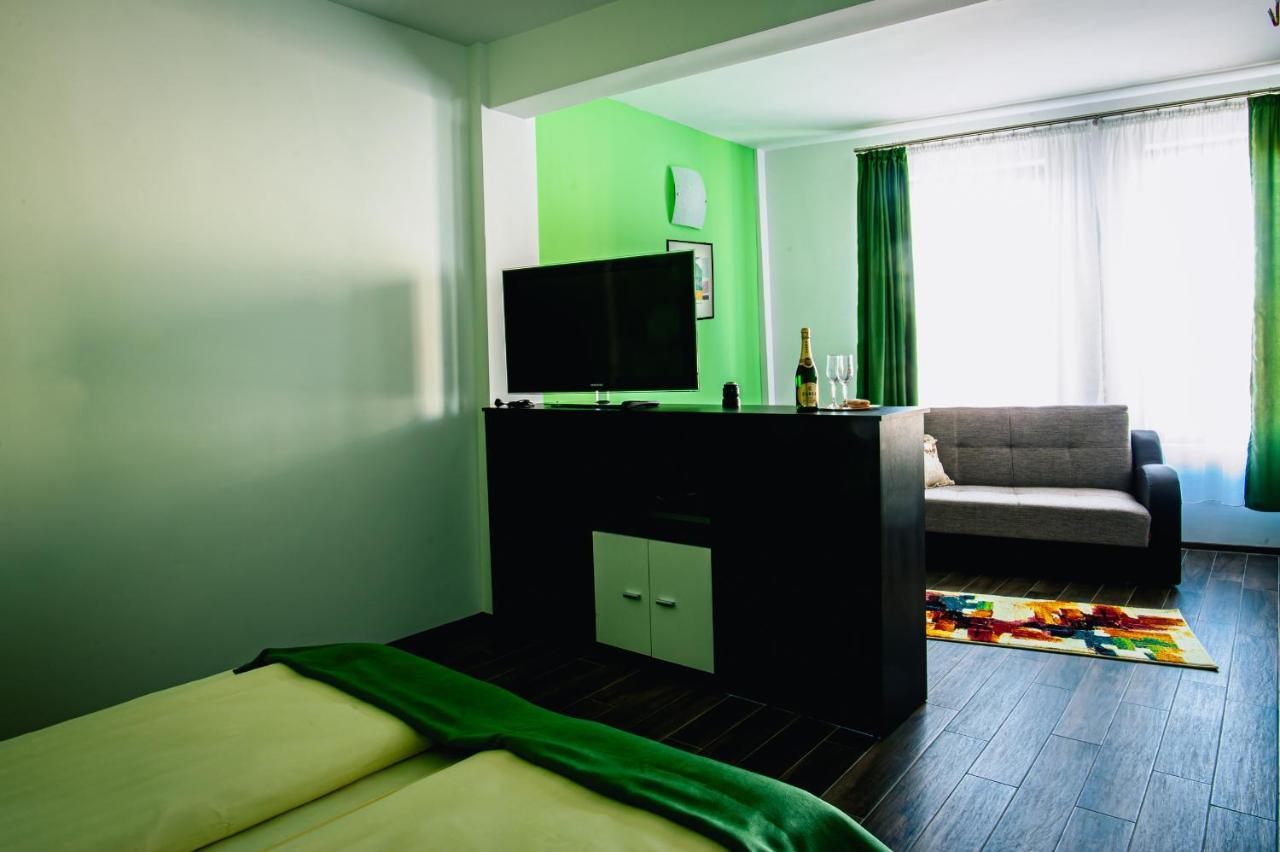 Colors Residence Cluj-Napoca Buitenkant foto