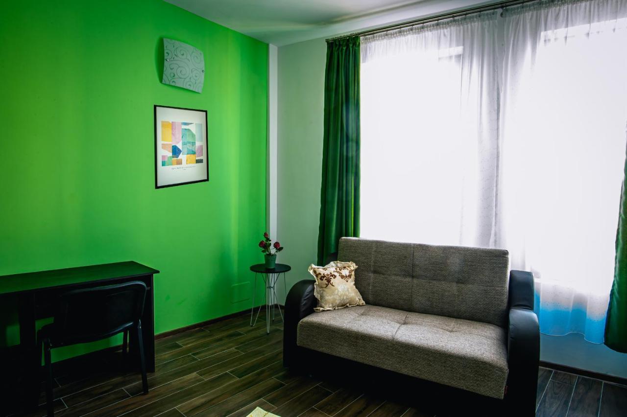 Colors Residence Cluj-Napoca Buitenkant foto